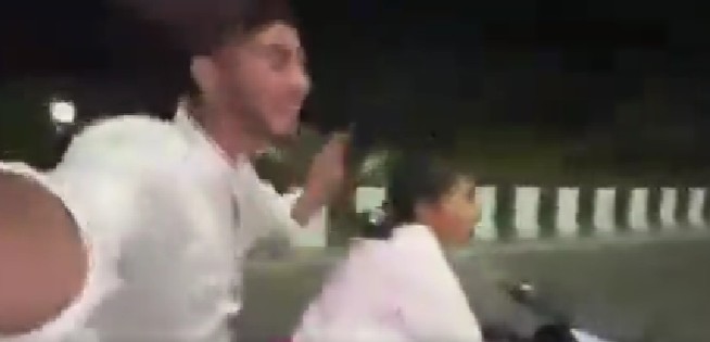 GAZIABAD BIKE ACCIDENT