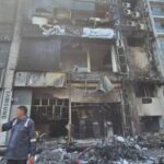 Gujarat Fire in Commercial Complex