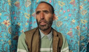 FATHER OF ADIL HUSSAIN - PAHALGAM VICTIM SAIYYAD HAIDAR SHAH