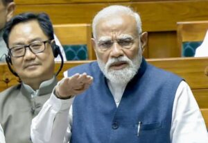 PM MODI IN LOKSABHA FOR delimitation bil