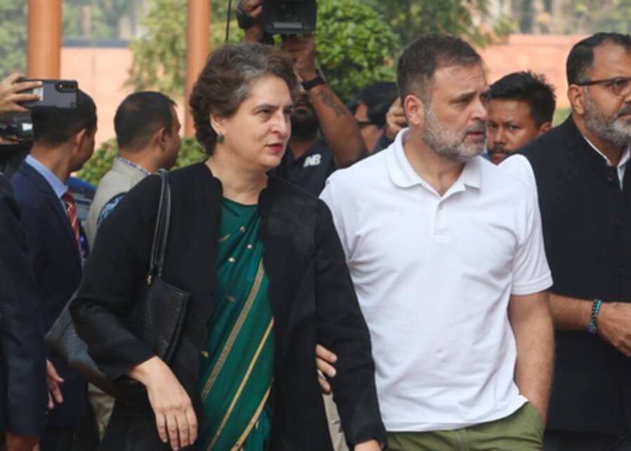 Rahul and Priyanka Gandhi (1)