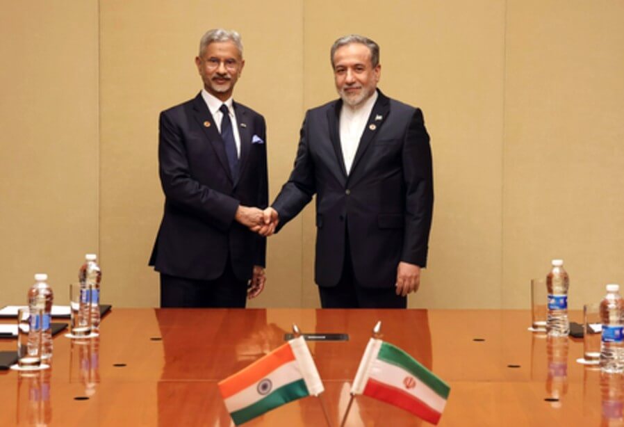 S Jaishankar and Iran Foreign Minister (1) (1)