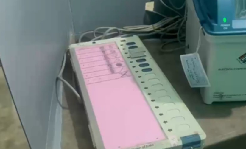 TAPE FOUND TO EVMS