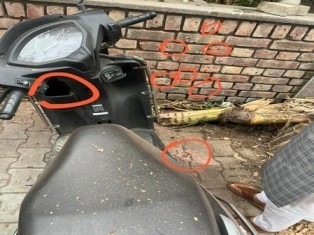 blast outside BJP office in Chandigarh 2