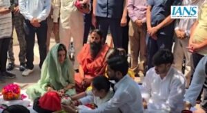 APRANA YADAV IN HARIDWAR