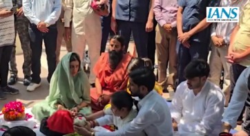 APRANA YADAV IN HARIDWAR