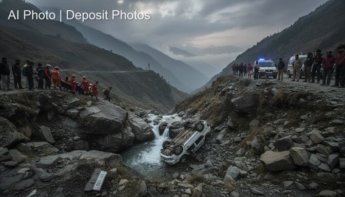 Car falls into gorge AI Photo Depositphotos_885269906_XL (1) (1) (1)