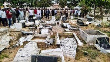 Desecration of graves