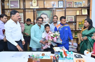 Ishank Singh Creates History