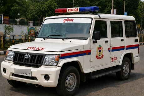 POLICE VAN