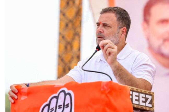 RAHUL GANDHI