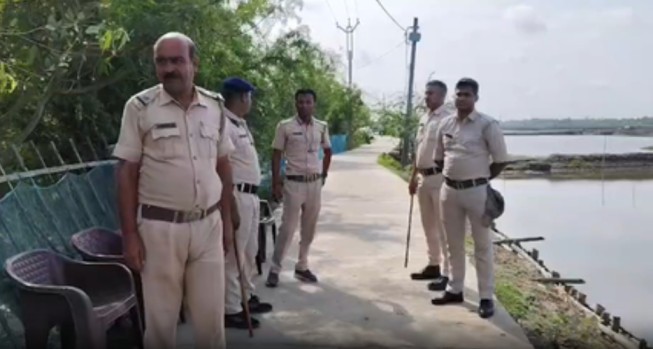 POLICE SANDESHKHALI