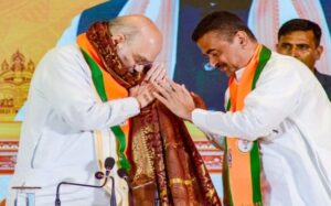 Suvendu Adhikari With Amit Shah IANS (1)
