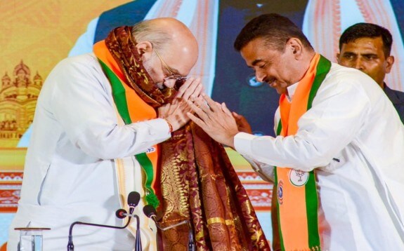 Suvendu Adhikari With Amit Shah IANS (1)