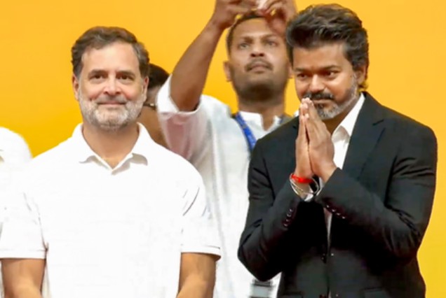 VIJAI THALAPATI AND RAHIL GANDHI