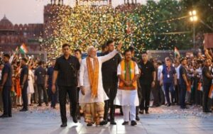 Victory of BJP in Bengal