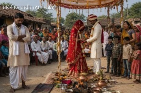 Wedding ceremony with tense atmosphere (2) (1) (2)