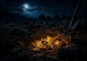 treasure in earth