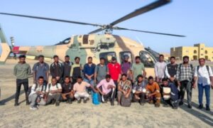 24 Indians Rescued Safely