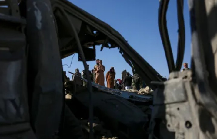 ATTACK ON AFGANISTAN