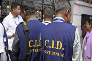 CID WEST BENGAL REACHES OFFICE OF TMC IN KOLKATA
