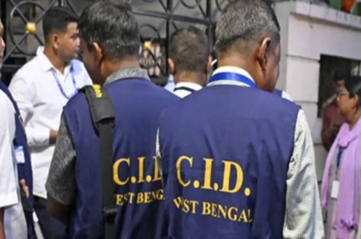 CID WEST BENGAL REACHES OFFICE OF TMC IN KOLKATA