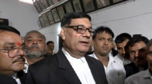 Faizabad bar association president Kalika Mishra (1) (1)