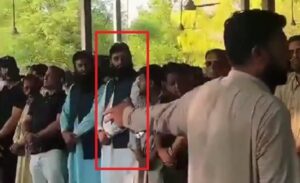 LeT Leaders at Shoaib Akhtar's Brother's Funeral