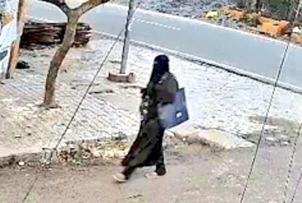 Man murders friend in burqa Kanpur (1)