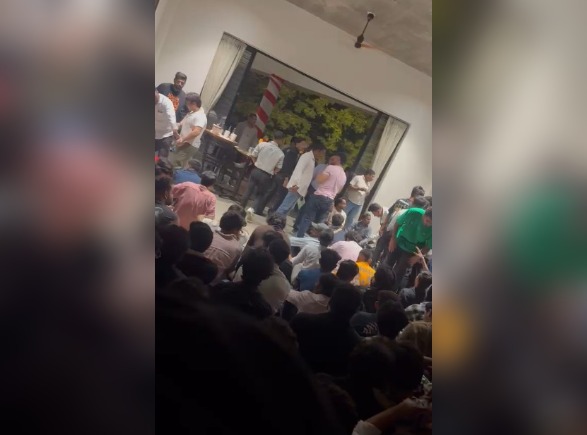 PUNE RAVE PARTY