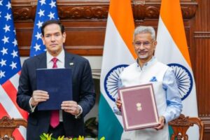 S Jaishankar and Marco Rubio IANS (1) (1)