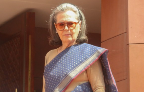 SONIYA GANDHI