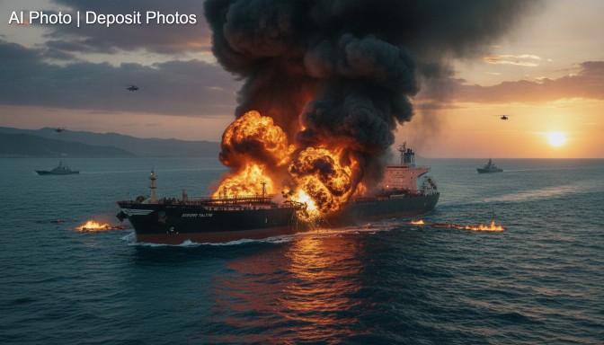 Ship On Fire in Sea AI Image Depositphotos_887091304_XL (1) (1)