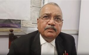 arvind kumar - lawyer of Khan Sir