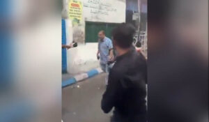 egg thrown at Kunal Ghosh TMC MLA (1)