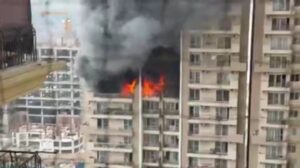 fire in Noida apartment (1)