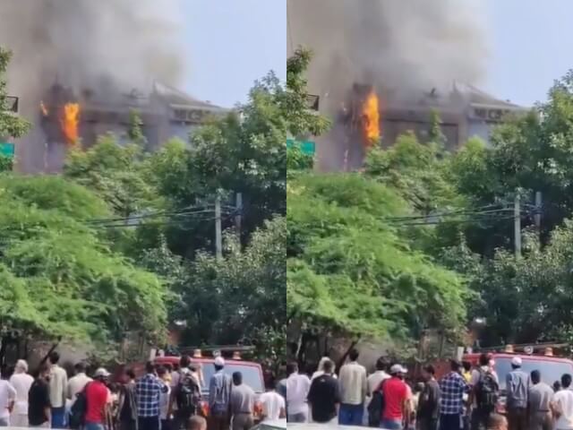 fire in malviya nagar IANS Collage (1) (1)