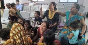 four die in hospital fire in Bihar (1) (1)