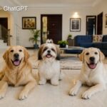 three dogs
