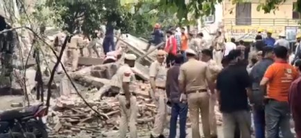 BUILDING Collapses in Delhi (1)