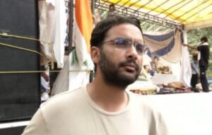 CJP National Spokesperson Ashutosh Ranka