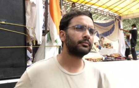 CJP National Spokesperson Ashutosh Ranka