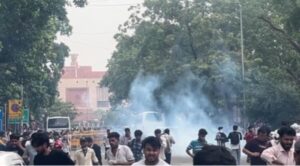 CJP protest police use teargas (1)