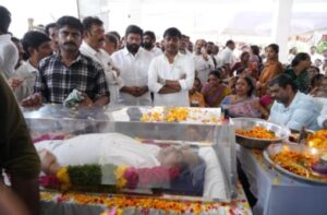 KARNATAKA FORMER ANDHRA MINISTER