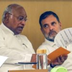 KHARGE AND RAHUL GANDHI