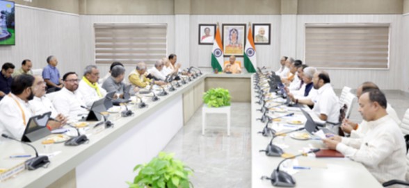 MEETING WITH YOGI CABINET