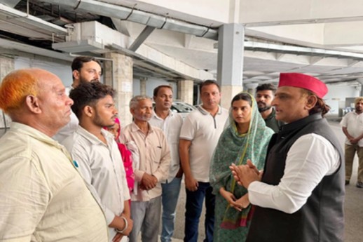 Meerut Murder Case Akhilesh yadav