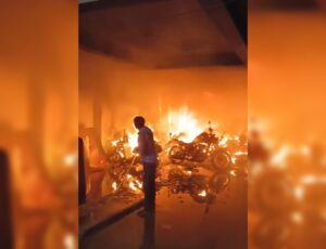 NOIDA FIRE
