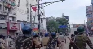 PATNA POLICE ACTION AGAINST PROTESTING STUDENTS