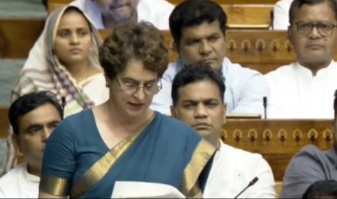 PRIYANKA GANDHI